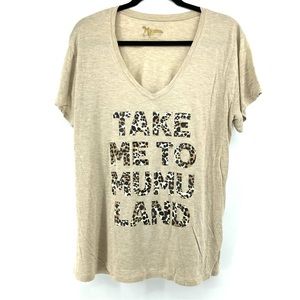 Show Me Your MuMu Mellow Take Me To MuMu Land Short Sleeve Tee